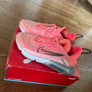 Women's Air Max 2090- Lava Glow